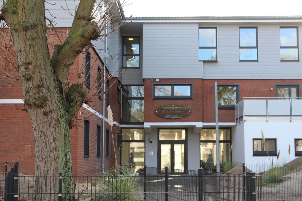 Duenenhaus Wohnung 6 Lübeck Kültér fotó