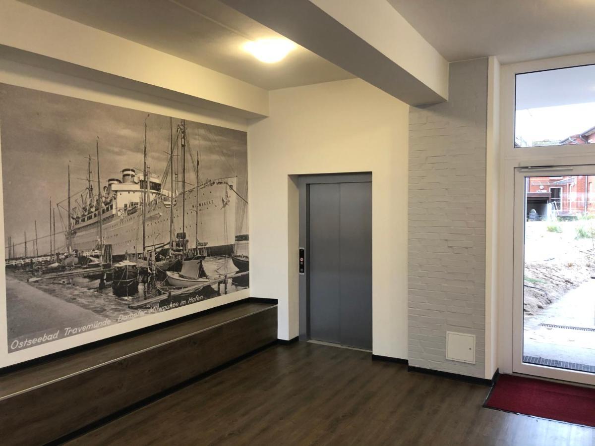 Duenenhaus Wohnung 6 Lübeck Kültér fotó